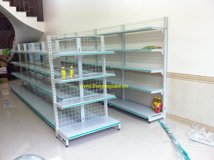 Giá kệ siêu thị giá rẻ tại Hương Khê, Hà Tĩnh